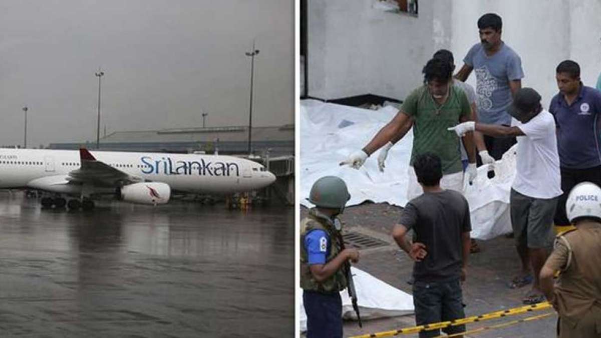 Improvised pipe bomb at Colombo airport diffused by Sri Lanka Air Force Improvised pipe bomb at Colombo airport diffused by Sri Lanka Air Force