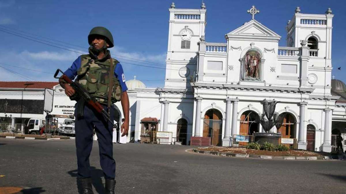 Six Indians among 290 dead in Sri Lanka blasts: Sushma Swaraj Six Indians among 290 dead in Sri Lanka blasts: Sushma Swaraj