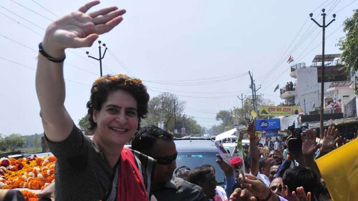 Lok Sabha Election 2019: Priyanka Gandhi desires to contest from Varanasi Lok Sabha Election 2019: Priyanka Gandhi desires to contest from Varanasi