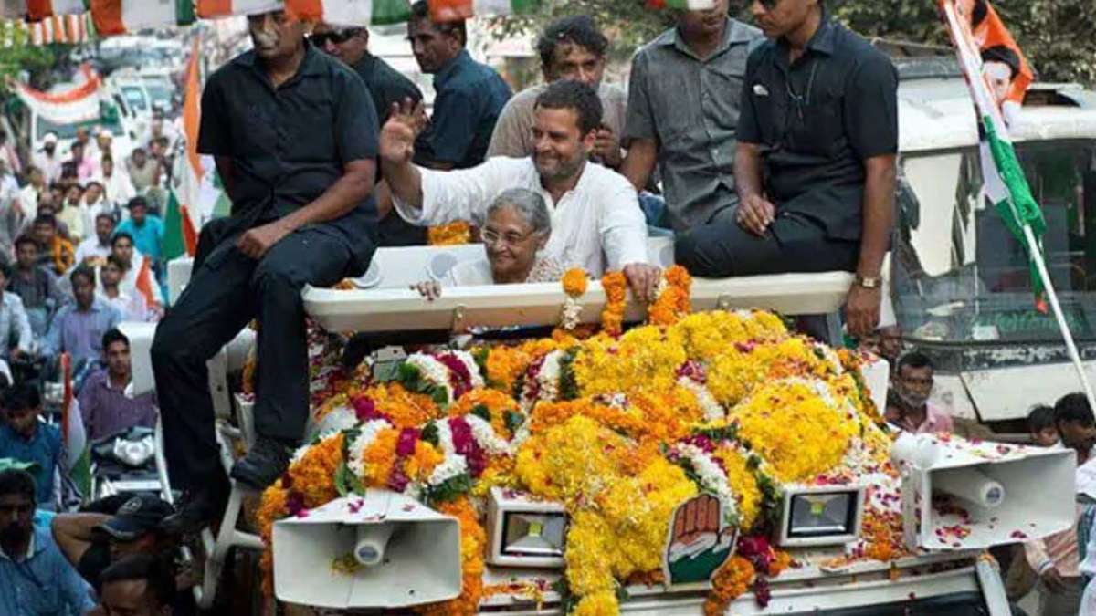 Lok Sabha Election 2019: Congress announces six candidates; Shiela Dikshit to contest from Delhi Lok Sabha Election 2019: Congress announces six candidates; Shiela Dikshit to contest from Delhi