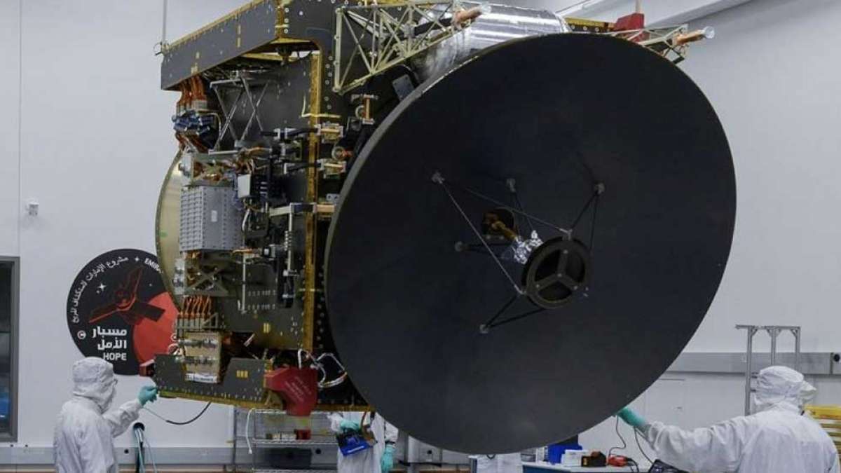 85% of the Hope Probe project for Mars complete: Scientists 85% of the Hope Probe project for Mars complete: Scientists