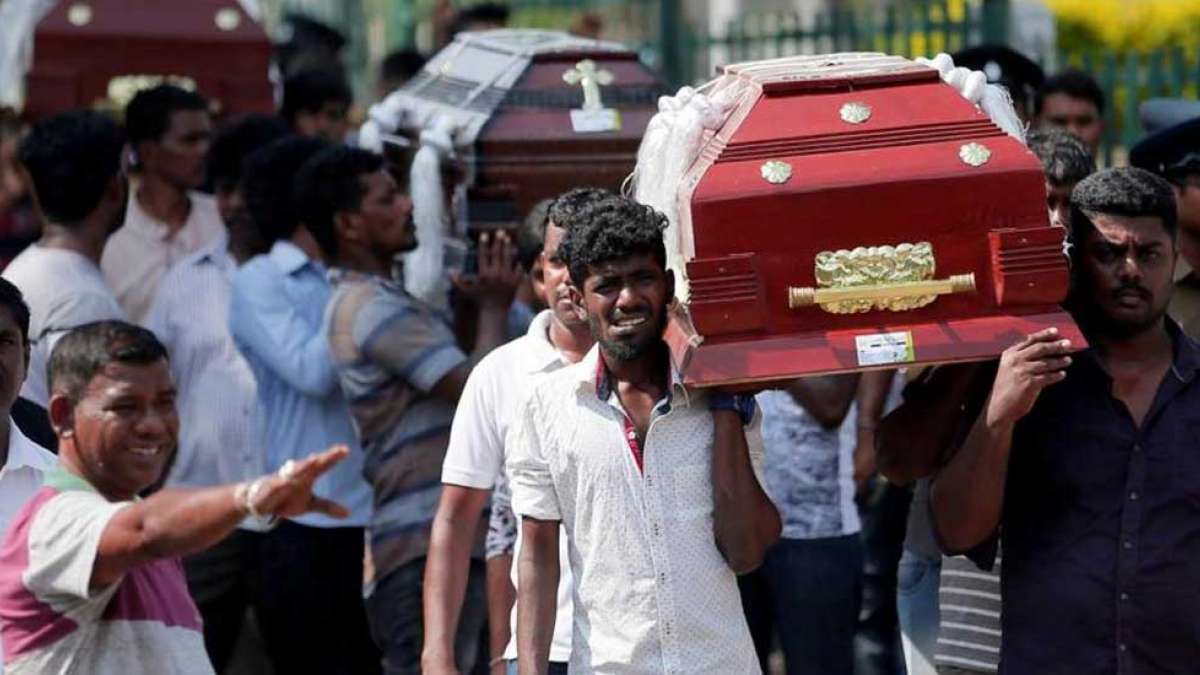 Sri Lanka Blasts: ISIS claims responsibility for the attack that killed 321 Sri Lanka Blasts: ISIS claims responsibility for the attack that killed 321