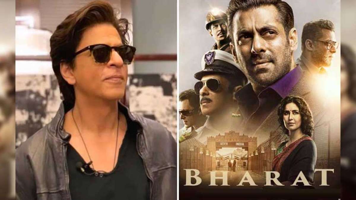 Bharat Trailer: Check out Shah Rukh Khan's reaction on 'Bhai' movie Bharat Trailer: Check out Shah Rukh Khan's reaction on 'Bhai' movie