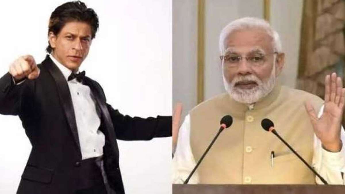 Shah Rukh Khan raps to bring voters to polling booth, PM Modi appreciates the effort Shah Rukh Khan raps to bring voters to polling booth, PM Modi appreciates the effort