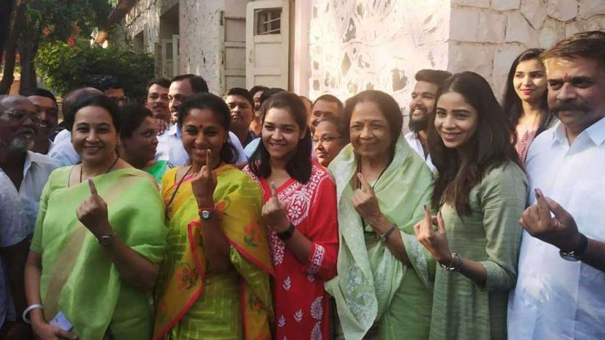 Lok Sabha Election 2019: Over 60% people cast vote in third phase Lok Sabha Election 2019: Over 60% people cast vote in third phase