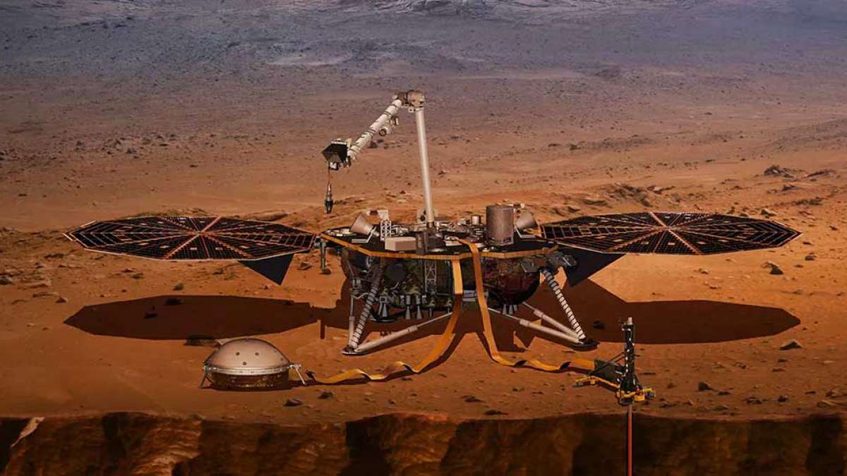 Marsquake: First quake on mars recorded by NASA Marsquake: First quake on mars recorded by NASA