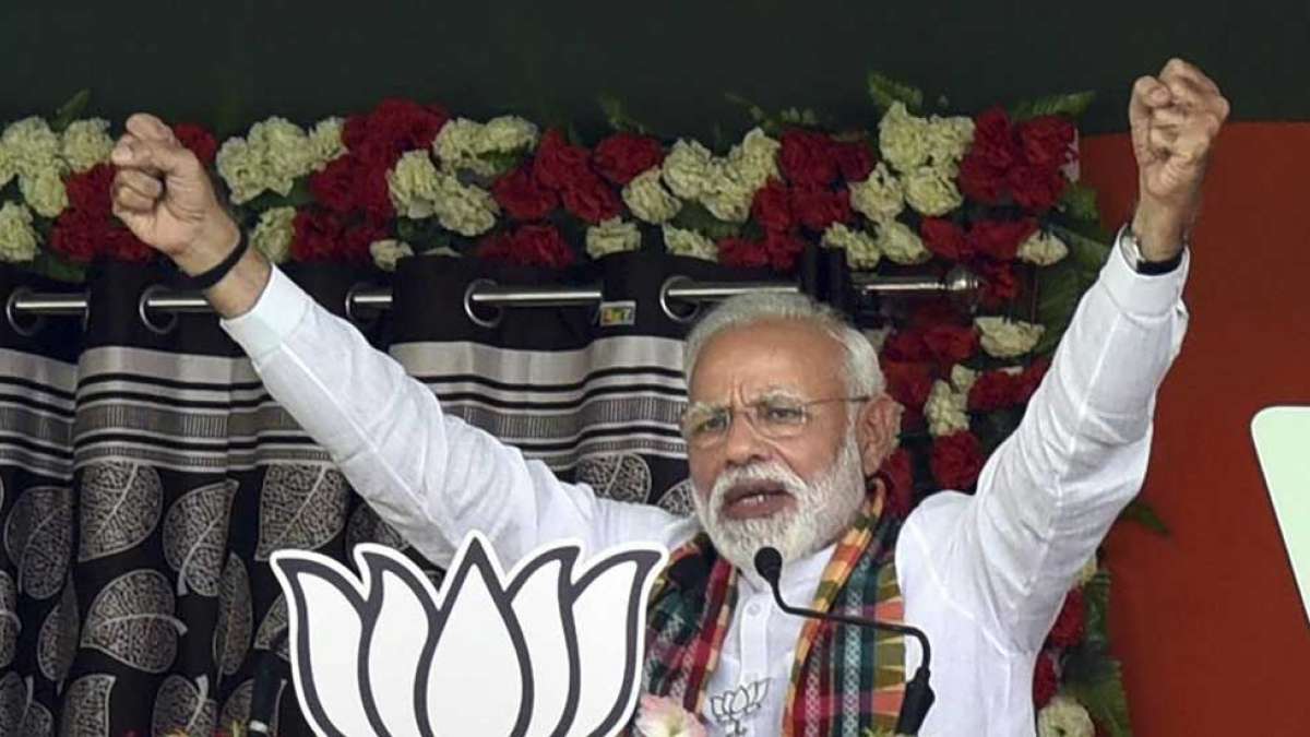 Lok Sabha Election 2019: PM Narendra Modi's assets grew by half in five years Lok Sabha Election 2019: PM Narendra Modi's assets grew by half in five years