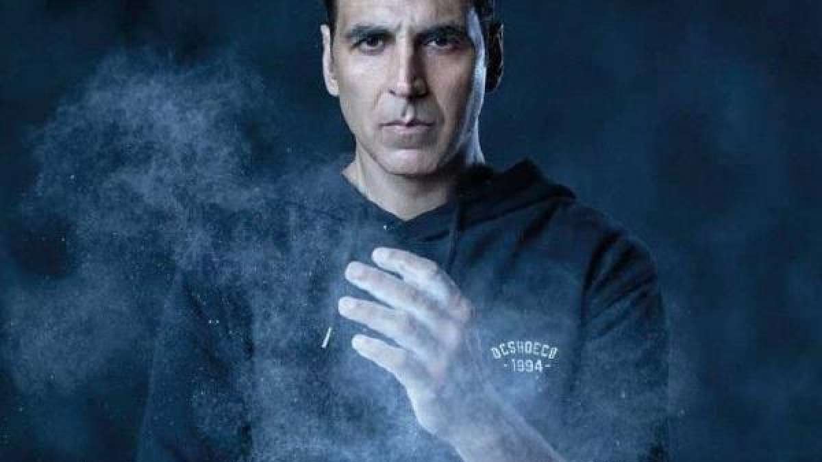 Khiladi Akshay Kumar begins shooting for Tamil film Kanchana's Hindi remake Khiladi Akshay Kumar begins shooting for Tamil film Kanchana's Hindi remake