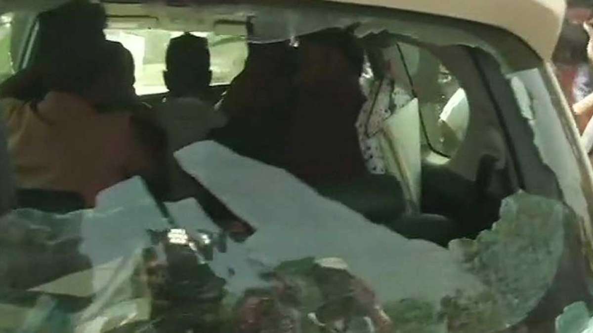 Babul Supriyo's car vandalised in Bengal, EC questions his presence at the polling station Babul Supriyo's car vandalised in Bengal, EC questions his presence at the polling station