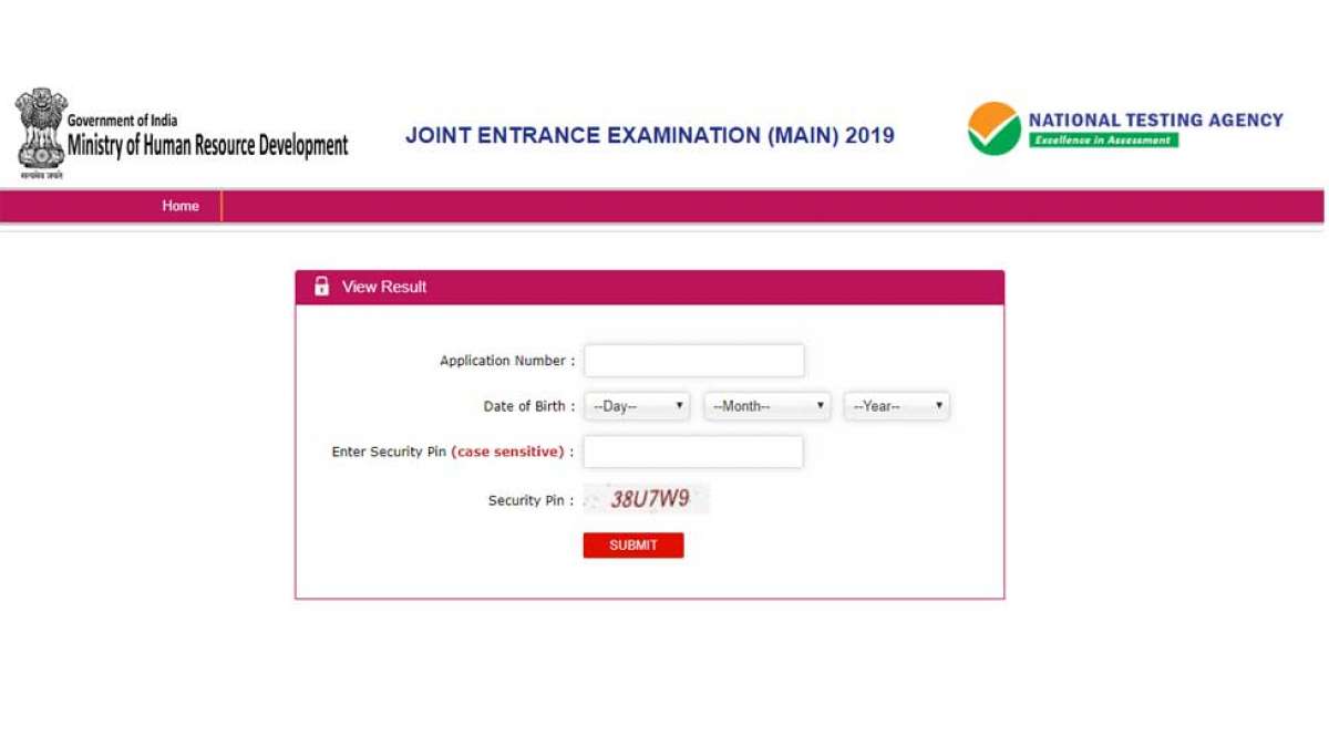 JEE Main Result 2019 declared 24 candidates get 100 NTA Score JEE Main Result 2019 declared 24 candidates get 100 NTA Score
