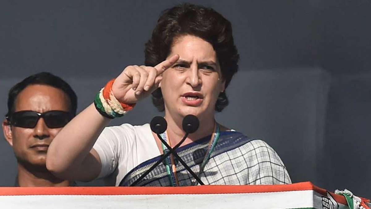 With a responsibility on 41 seats, cannot focus on just 1: Priyanka Gandhi With a responsibility on 41 seats, cannot focus on just 1: Priyanka Gandhi