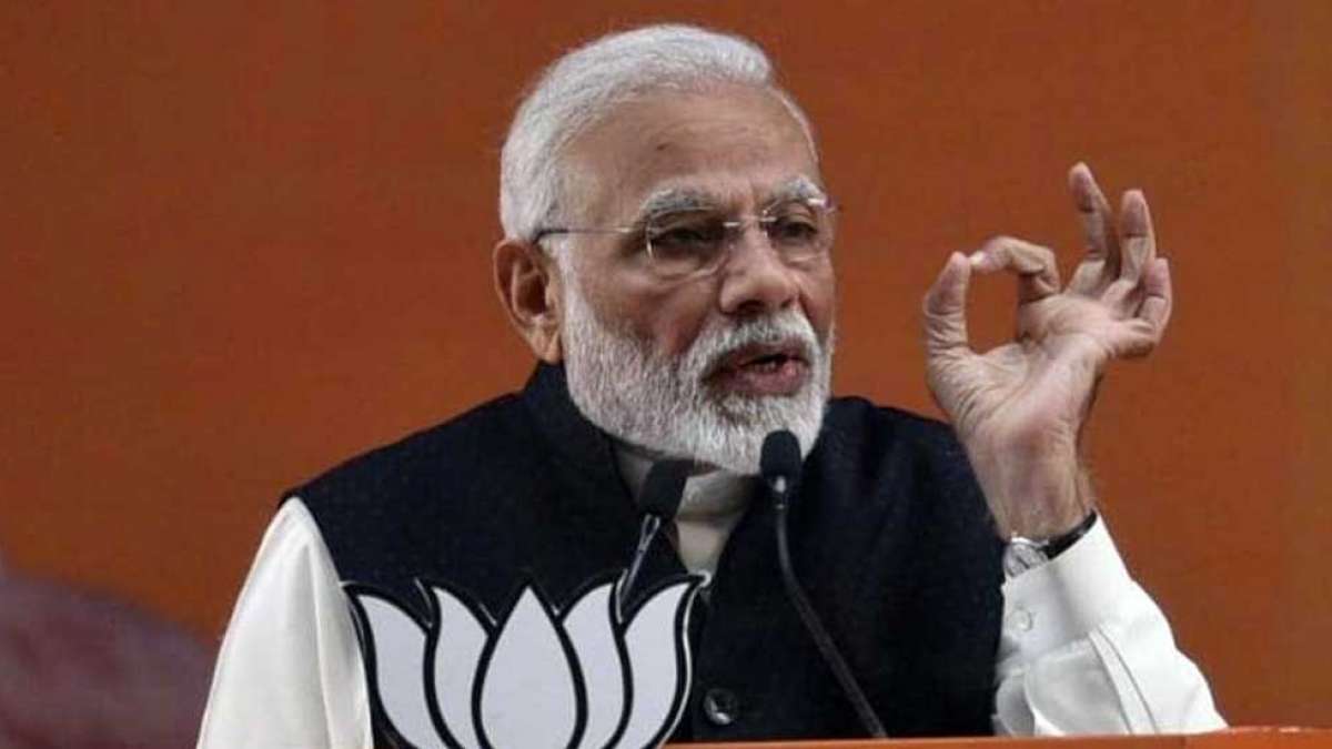 Prime Minister Narendra Modi during an election rally Prime Minister Narendra Modi during an election rally