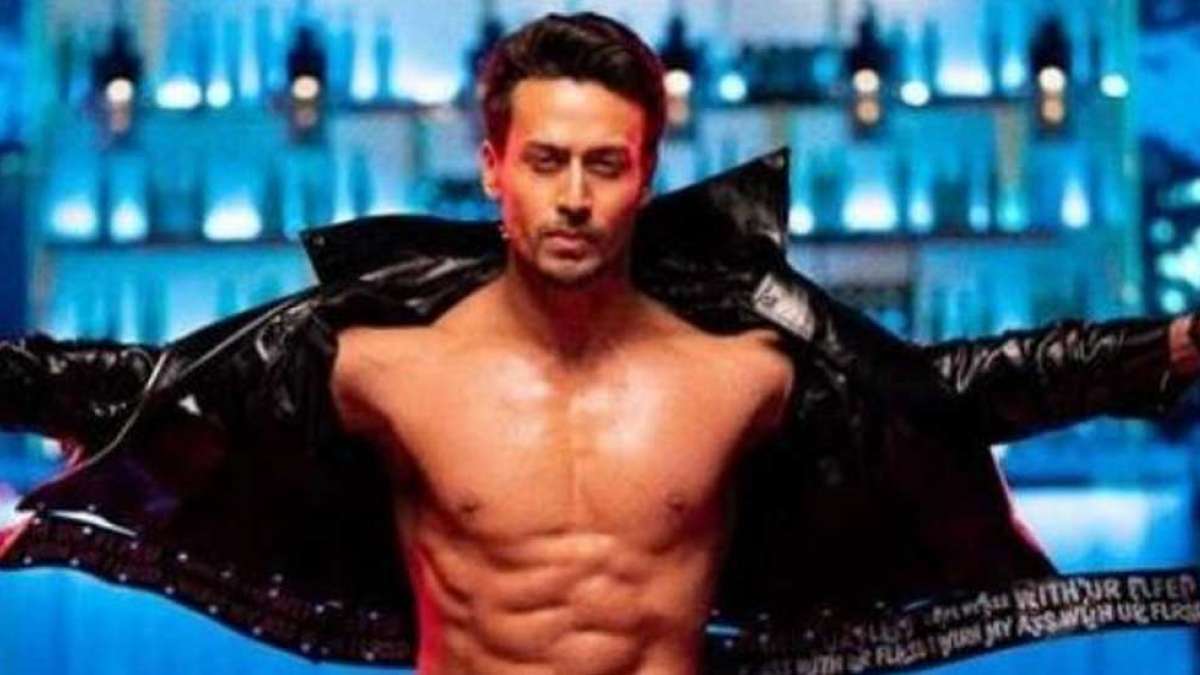 Tiger Shroff in a still from a movie Tiger Shroff in a still from a movie