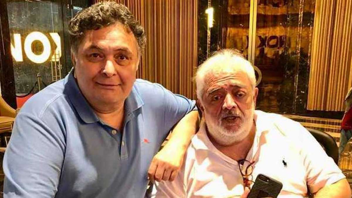 Rishi Kapoor is cancer free, reveals Rahul Rawail Rishi Kapoor is cancer free, reveals Rahul Rawail