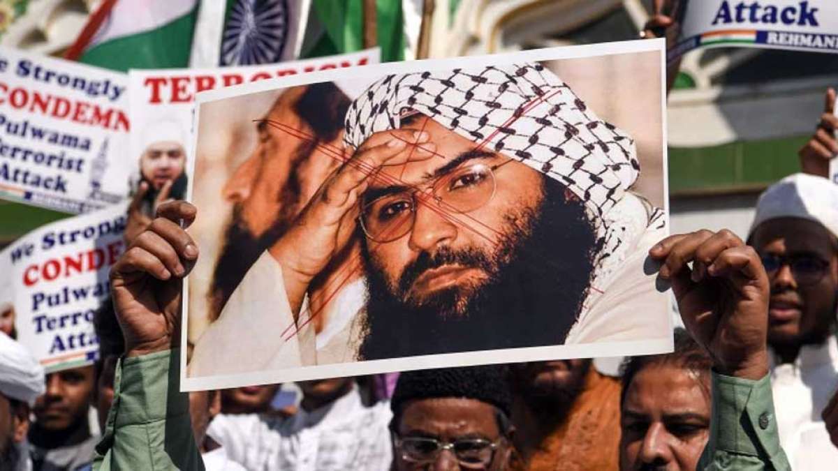 United Nations declares JeM chief Masood Azhar a global terrorist with China's support United Nations declares JeM chief Masood Azhar a global terrorist with China's support