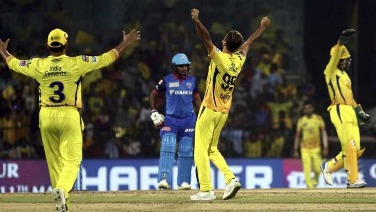 IPL 2019: Chennai Super Kings regain top spot; beat Delhi Capitals by 80 runs IPL 2019: Chennai Super Kings regain top spot; beat Delhi Capitals by 80 runs