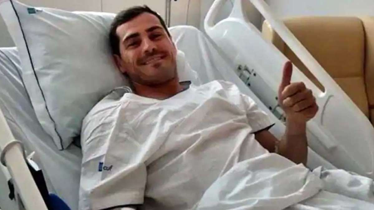 'Heart Attack': Real Madrid Legend Iker Casillas may not play football ever again 'Heart Attack': Real Madrid Legend Iker Casillas may not play football ever again