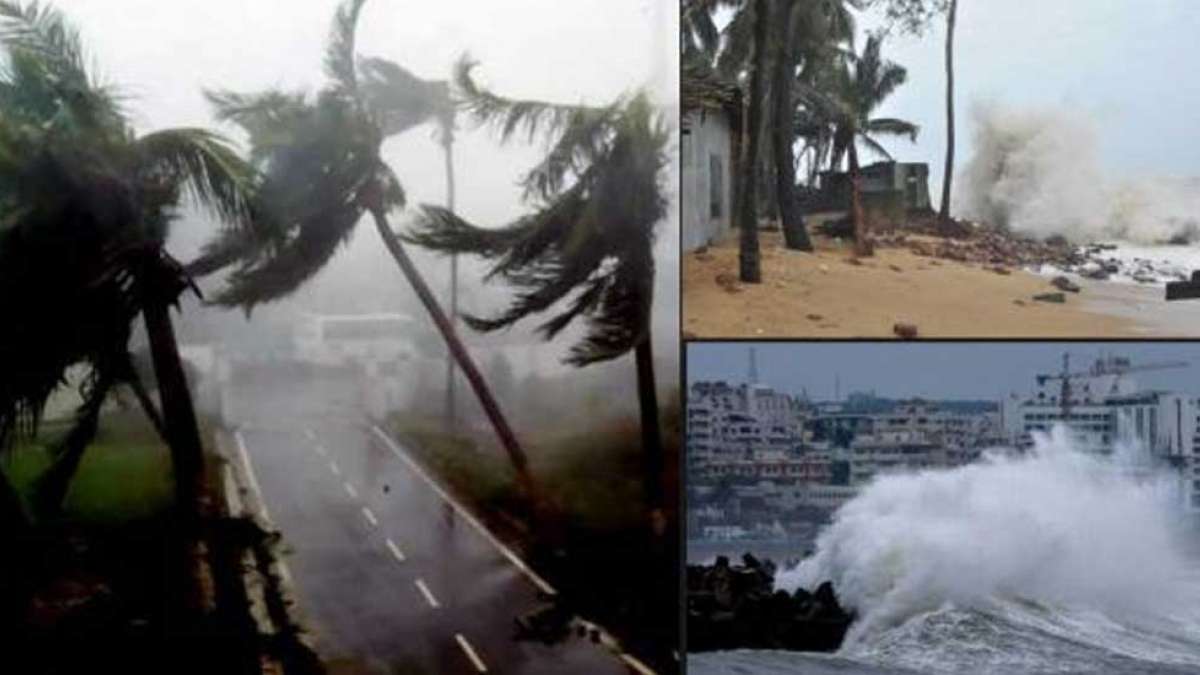 'Sound and fury': This is how cyclone Fani made landfall in Odisha - Watch video 'Sound and fury': This is how cyclone Fani made landfall in Odisha - Watch video