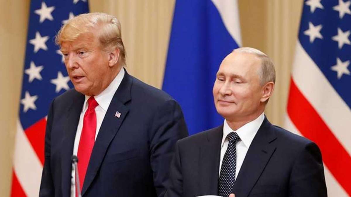 Donald Trump, Vladimir Putin discuss new nuclear pact, may include China Donald Trump, Vladimir Putin discuss new nuclear pact, may include China