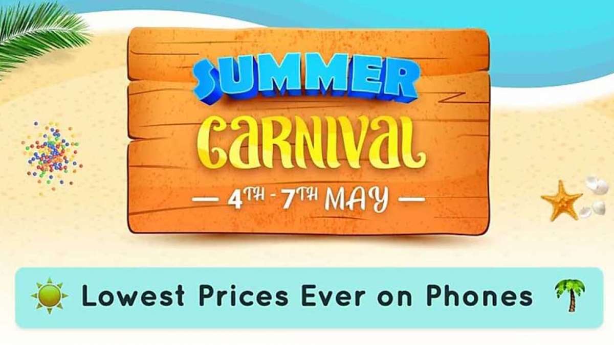 Flipkart Summer Sale begins with smashing deals from Day 1 Flipkart Summer Sale begins with smashing deals from Day 1