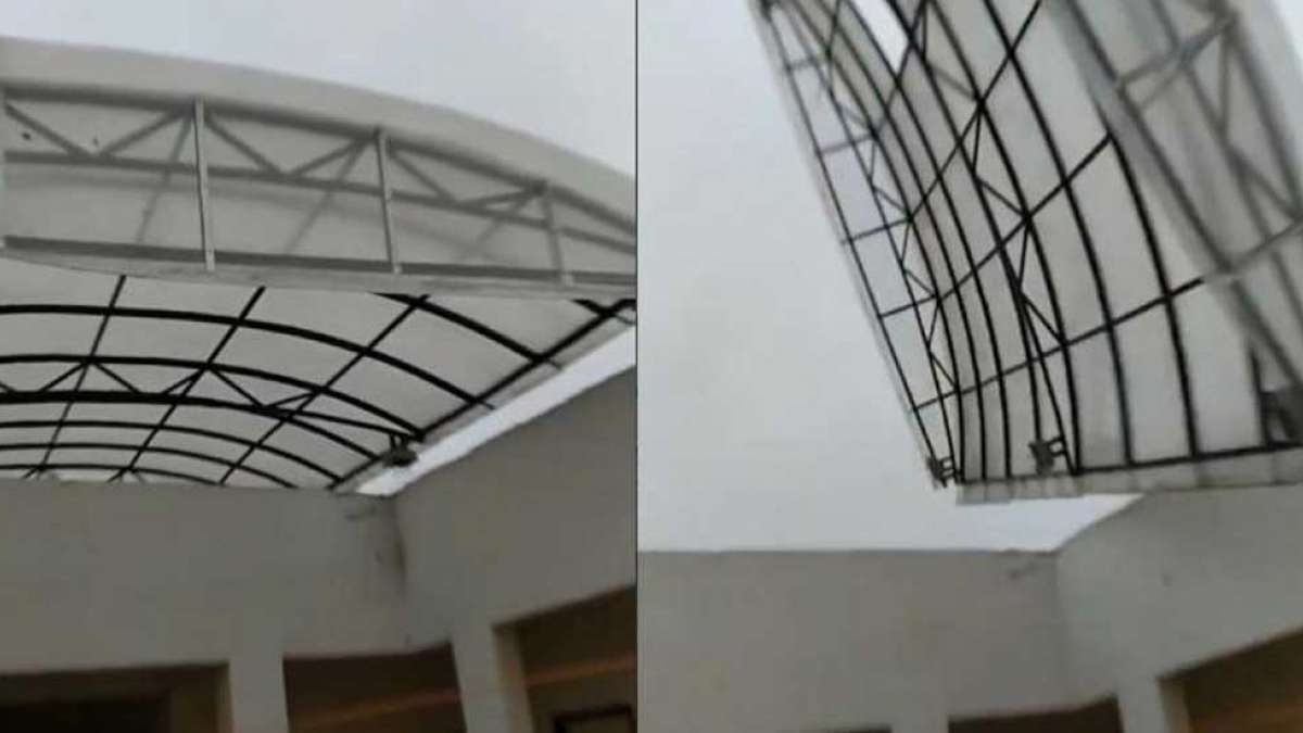 Cyclone Fani causes extensive damage to AIIMS Bhubaneswar Cyclone Fani causes extensive damage to AIIMS Bhubaneswar