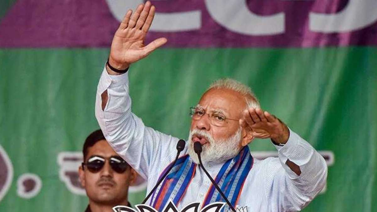 Lok Sabha Election 2019: Clean chit to PM Narendra Modi in sixth poll violation case Lok Sabha Election 2019: Clean chit to PM Narendra Modi in sixth poll violation case