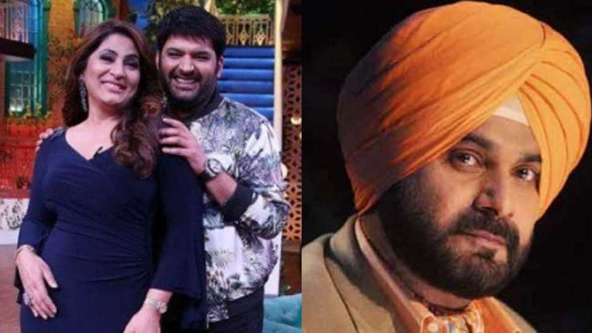 The Kapil Sharma Show: Navjot Singh Sidhu demands his seat back from Archana Puran Singh The Kapil Sharma Show: Navjot Singh Sidhu demands his seat back from Archana Puran Singh
