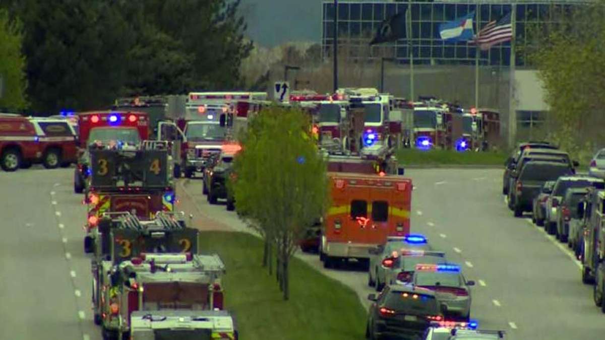 Colorado School Shooting: Student killed, several injured; two suspects in custody Colorado School Shooting: Student killed, several injured; two suspects in custody