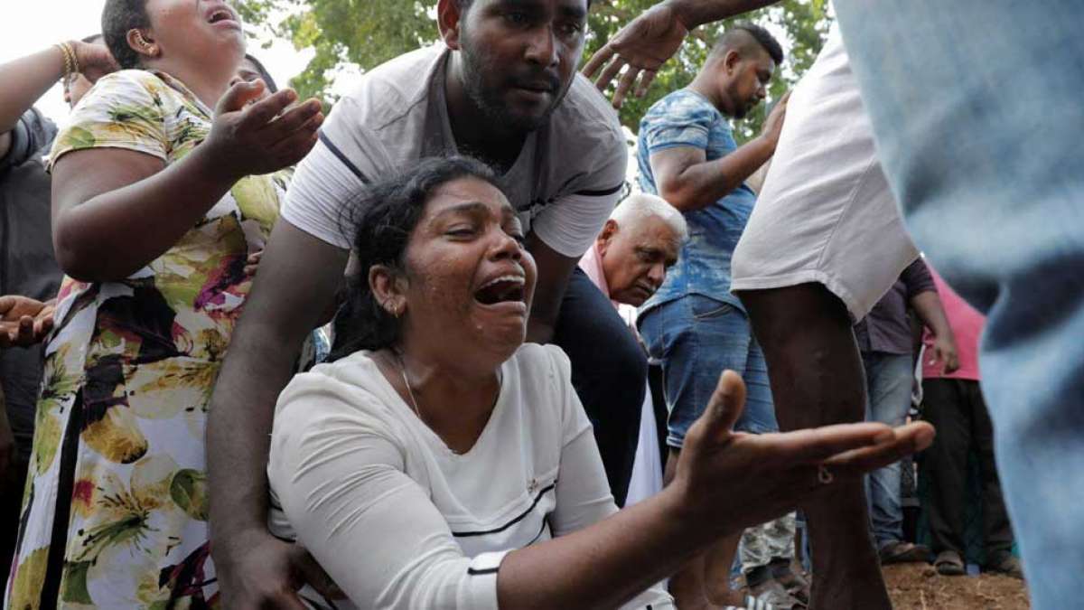 Easter Bombing aftermath: Muslims in Sri Lanka attacked, shops vandalised Easter Bombing aftermath: Muslims in Sri Lanka attacked, shops vandalised