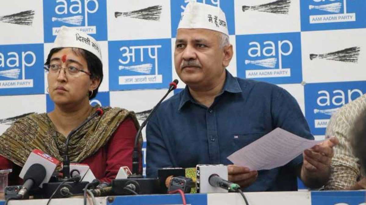 Atishi breaks down; AAP accuses Gautam Gambhir of spreading 'derogatory pamphlets' Atishi breaks down; AAP accuses Gautam Gambhir of spreading 'derogatory pamphlets'