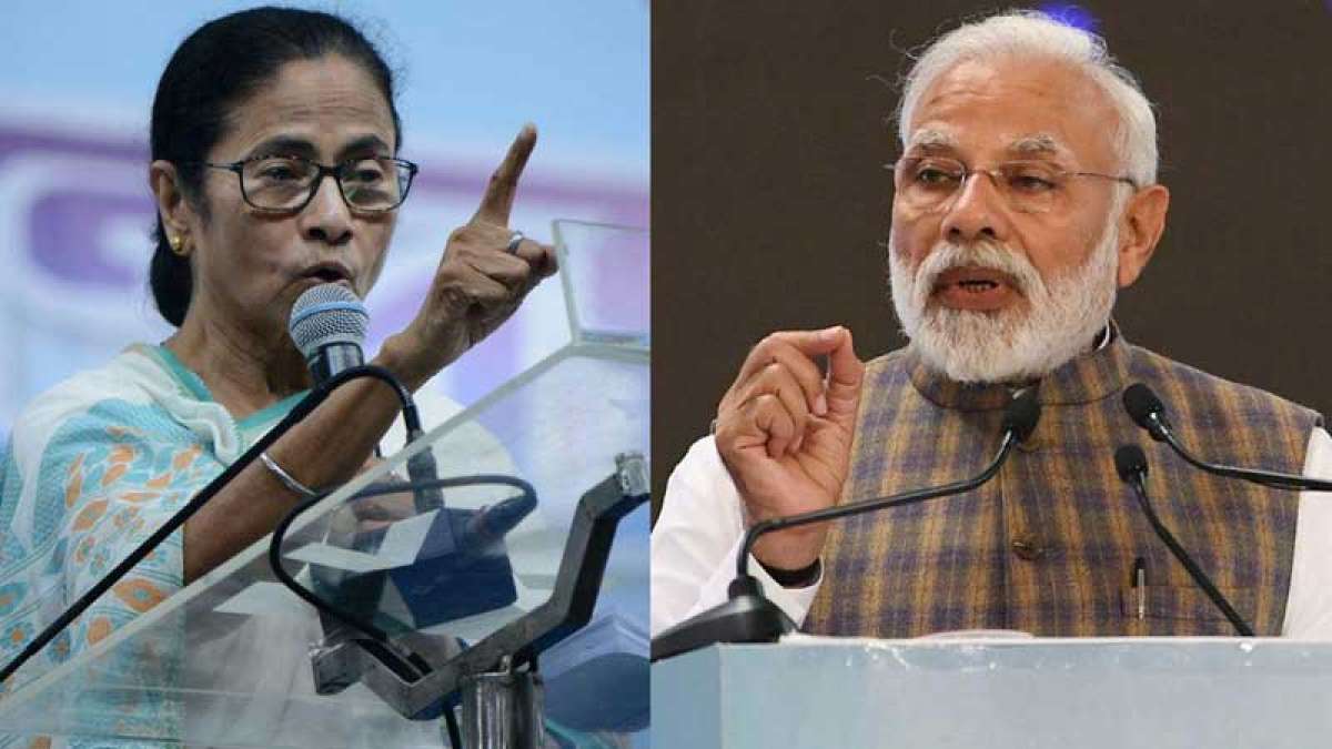 Your slap will be a blessing for me: PM Modi hits back at Mamata Banerjee Your slap will be a blessing for me: PM Modi hits back at Mamata Banerjee
