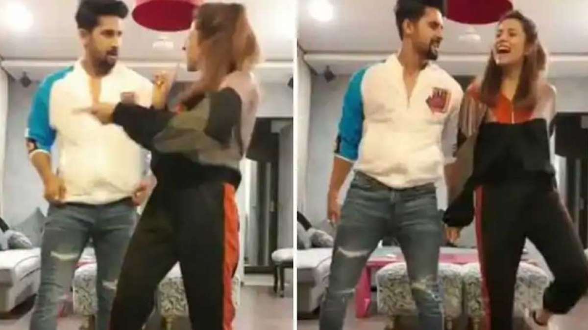 Watch: Sargun Mehta flaunts Bhangra moves with husband in this video Watch: Sargun Mehta flaunts Bhangra moves with husband in this video