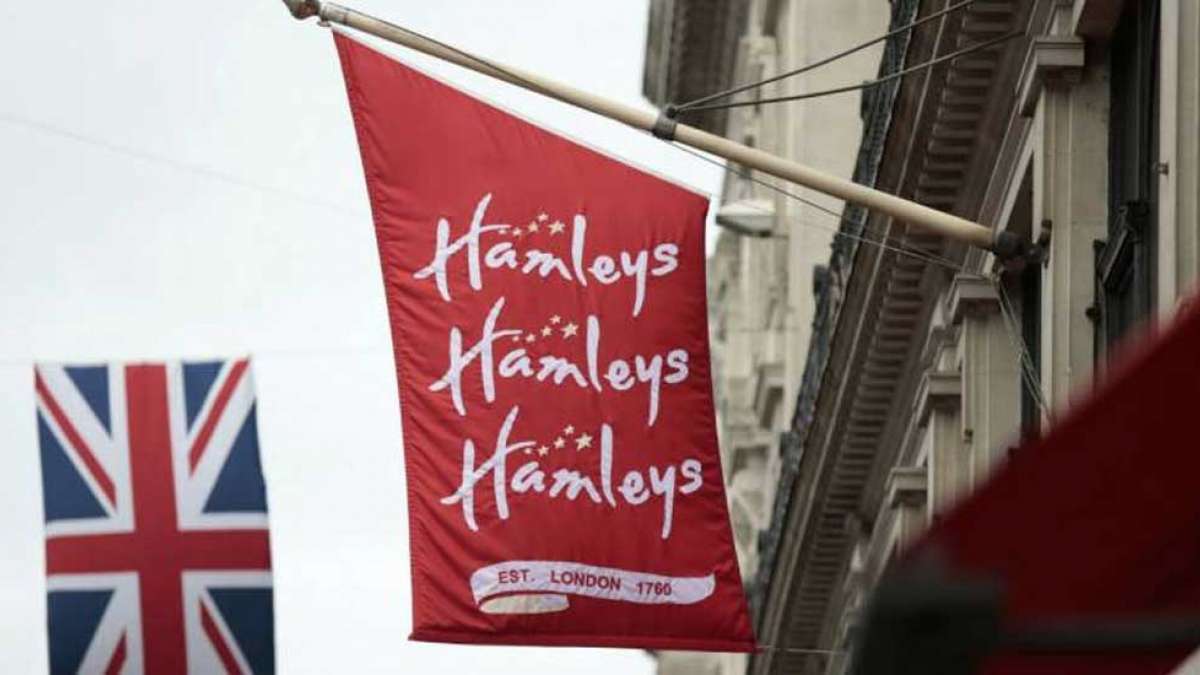 It's Official! Hamleys now a Reliance Industries property It's Official! Hamleys now a Reliance Industries property