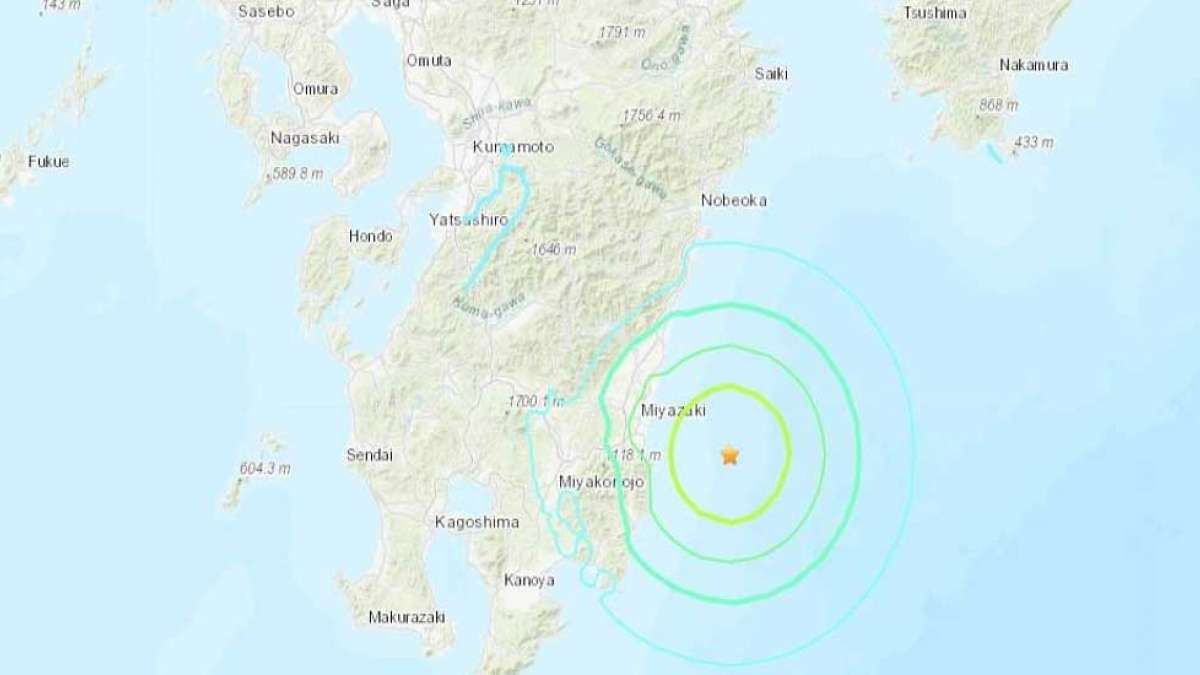 Strong 6.3 magnitude earthquake hits Southern Japan, no tsunami warning Strong 6.3 magnitude earthquake hits Southern Japan, no tsunami warning