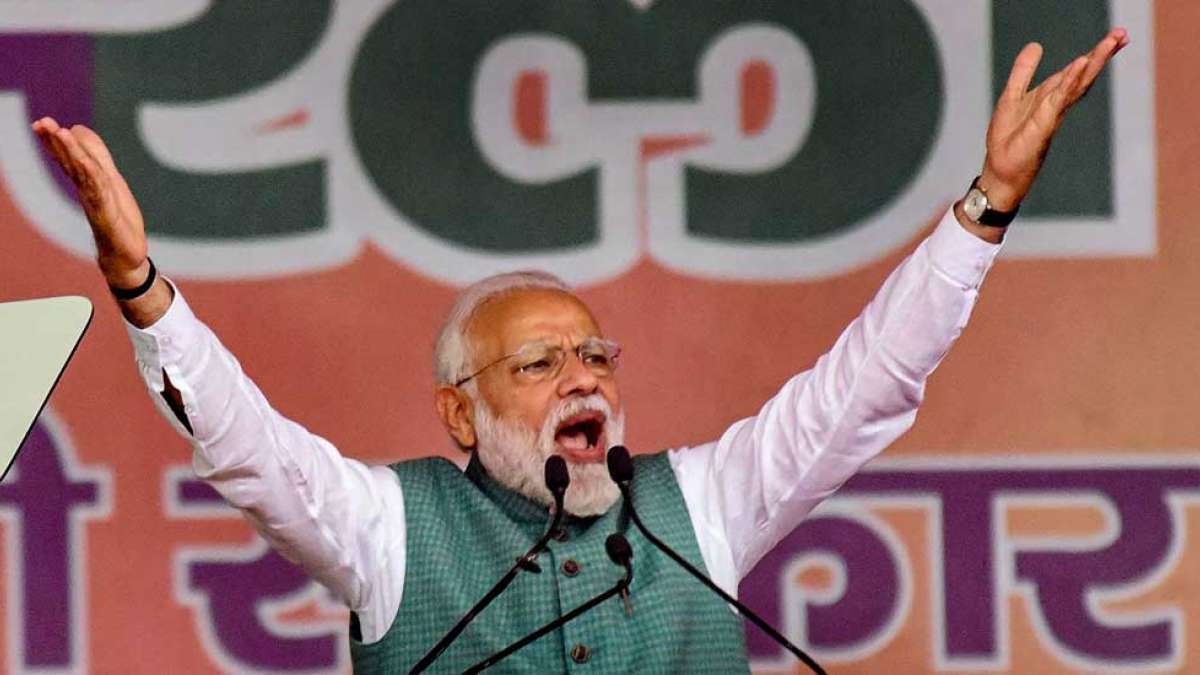 PM Narendra Modi mocked over radar and cloud comment on Balakot air strike PM Narendra Modi mocked over radar and cloud comment on Balakot air strike