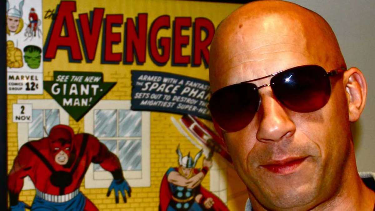 Vin Diesel writes a heartfelt message for Robert Downey Jr aka Iron Man Vin Diesel writes a heartfelt message for Robert Downey Jr aka Iron Man