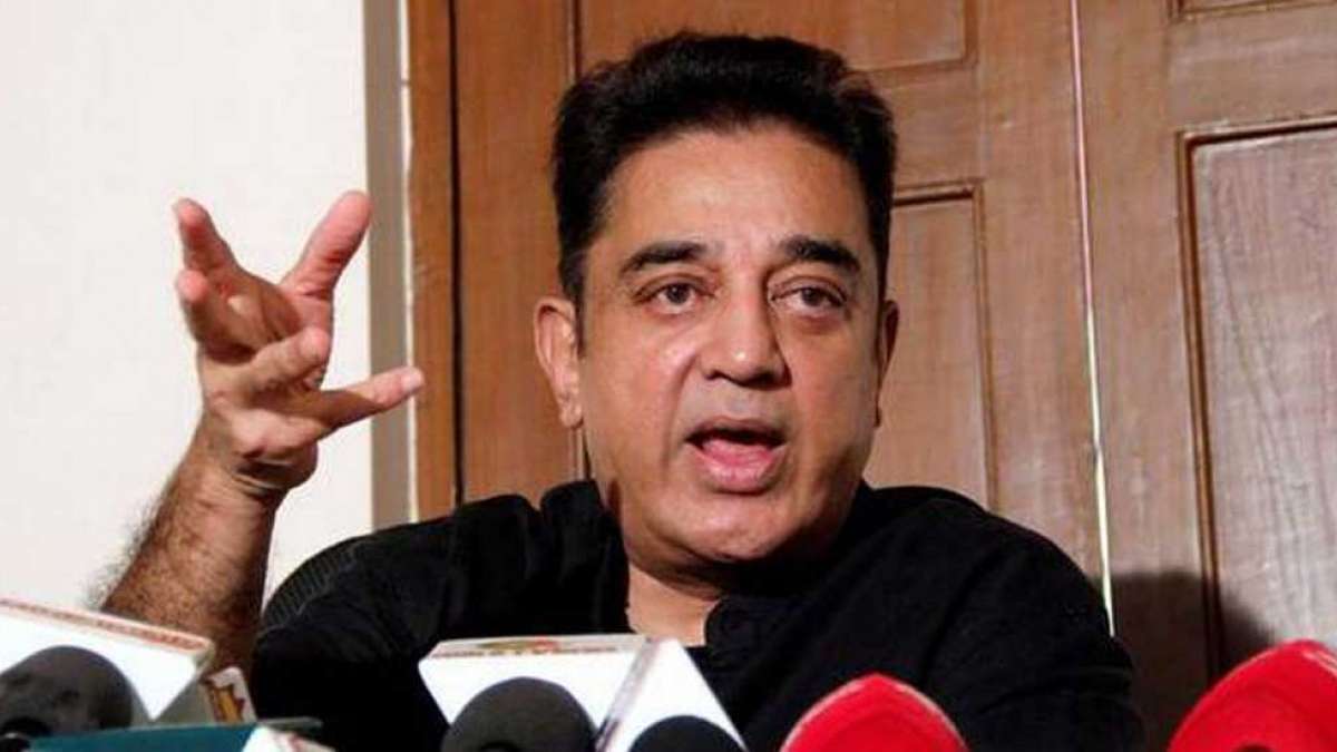 'Godse a Hindu Extremist': BJP moves EC, seeks 5-day ban on Kamal Haasan 'Godse a Hindu Extremist': BJP moves EC, seeks 5-day ban on Kamal Haasan