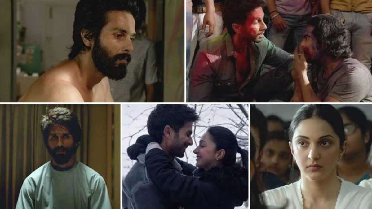 Kabir Singh Trailer: Shahid Kapoor nails the act Kabir Singh Trailer: Shahid Kapoor nails the act