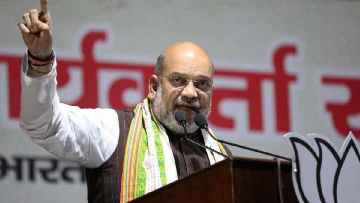 Jai Shri Ram: Amit Shah dares WB CM Mamata Banerjee to arrest him Jai Shri Ram: Amit Shah dares WB CM Mamata Banerjee to arrest him