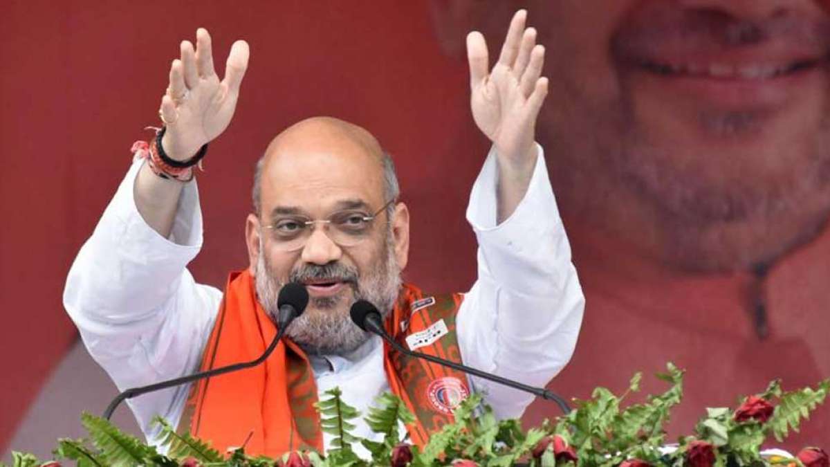 Article 370 will be scrapped if we return to power: Amit Shah Article 370 will be scrapped if we return to power: Amit Shah