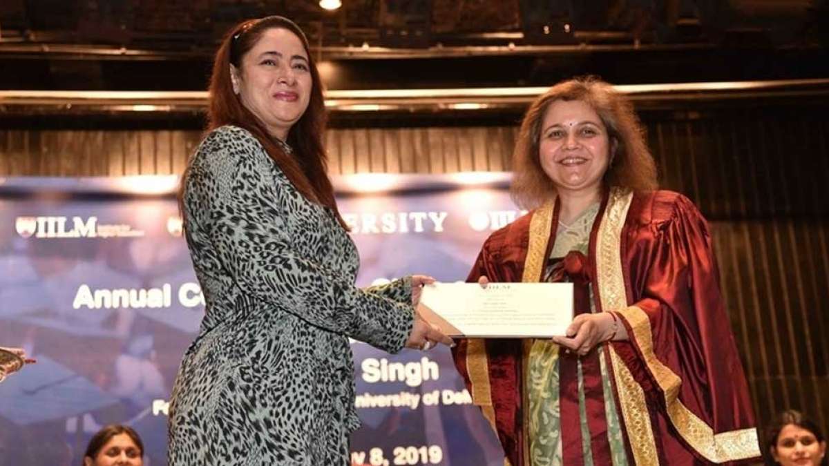 IILM Annual Convocation 2019: Alumnus Dipti Das felicitated for success in professional life IILM Annual Convocation 2019: Alumnus Dipti Das felicitated for success in professional life