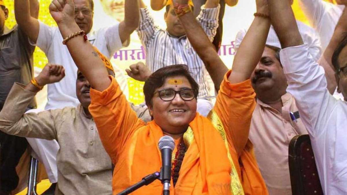 'Godse a patriot' remark: Pragya Thakur apologises to BJP after facing backlash 'Godse a patriot' remark: Pragya Thakur apologises to BJP after facing backlash