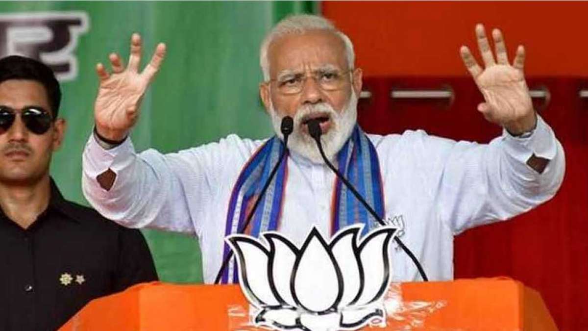 People in Bengal are jailed for chanting 'Jai Shri Ram', 'Jai Maa Kali': PM Modi People in Bengal are jailed for chanting 'Jai Shri Ram', 'Jai Maa Kali': PM Modi