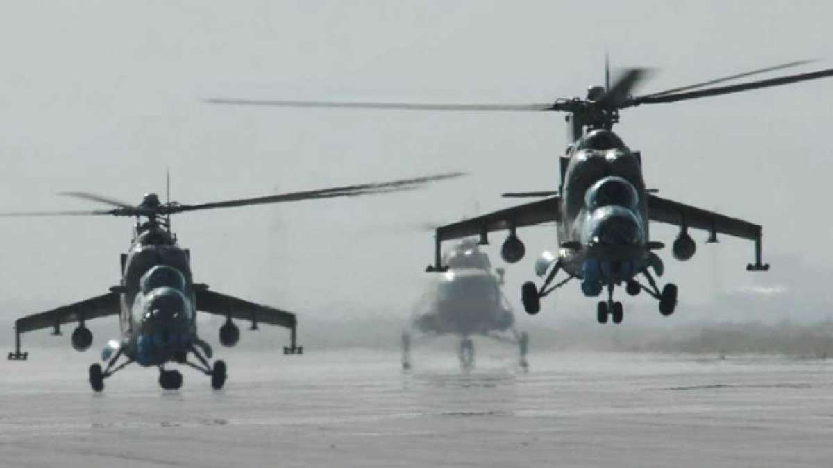 India provides Afghanistan two Mi-24 helicopters, strengthens ties India provides Afghanistan two Mi-24 helicopters, strengthens ties