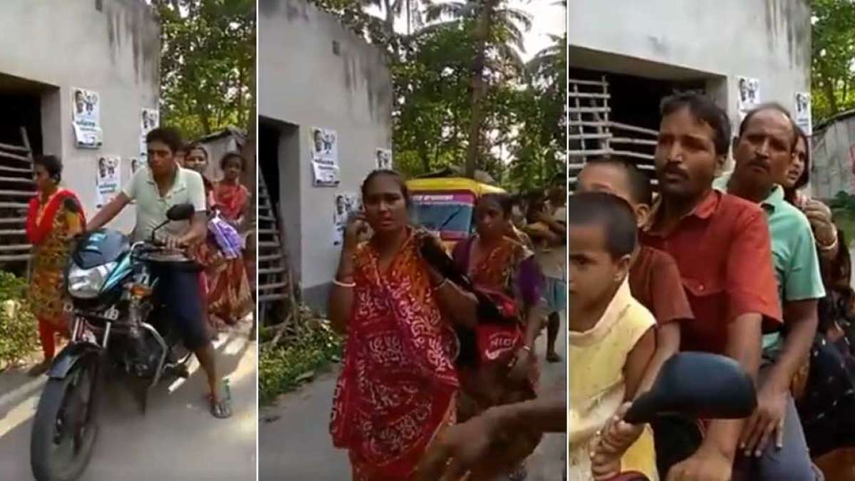 Viral video shows Hindus fleeing West Bengal amid death threat Viral video shows Hindus fleeing West Bengal amid death threat
