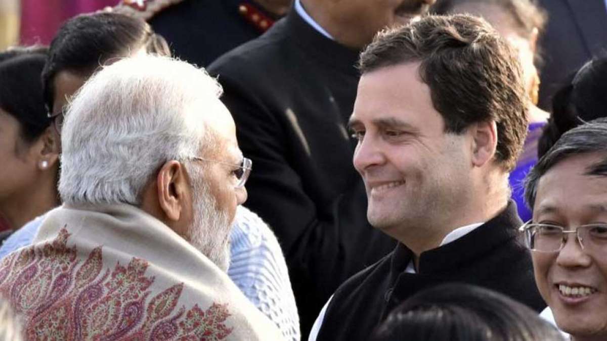 Rahul Gandhi confuses everyone, including the voters in Congress favour Rahul Gandhi confuses everyone, including the voters in Congress favour
