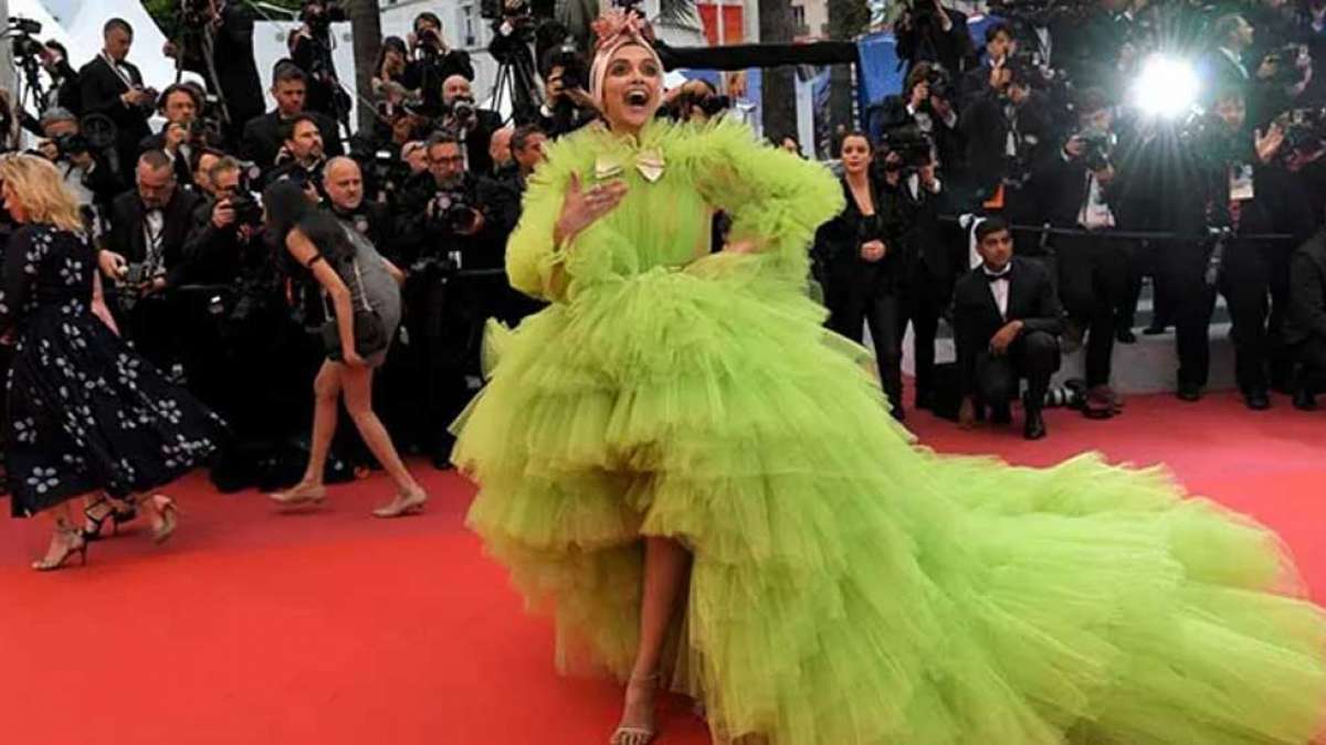 How Deepika Padukone signed off from Cannes in style How Deepika Padukone signed off from Cannes in style