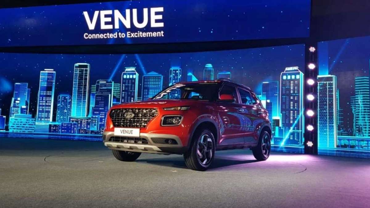 Hyundai Venue SUV launched for a price tag of Rs 6.50 lakh Hyundai Venue SUV launched for a price tag of Rs 6.50 lakh