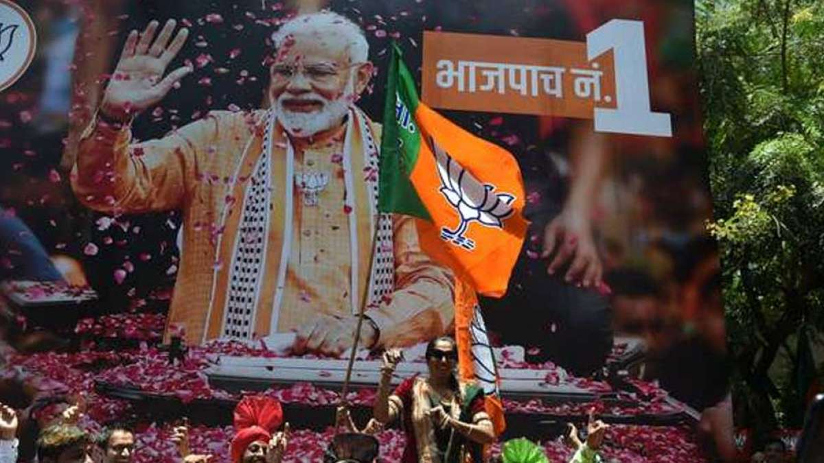 Modi 2.0 wave sweeps India, reaches 350 mark to claim majority Modi 2.0 wave sweeps India, reaches 350 mark to claim majority