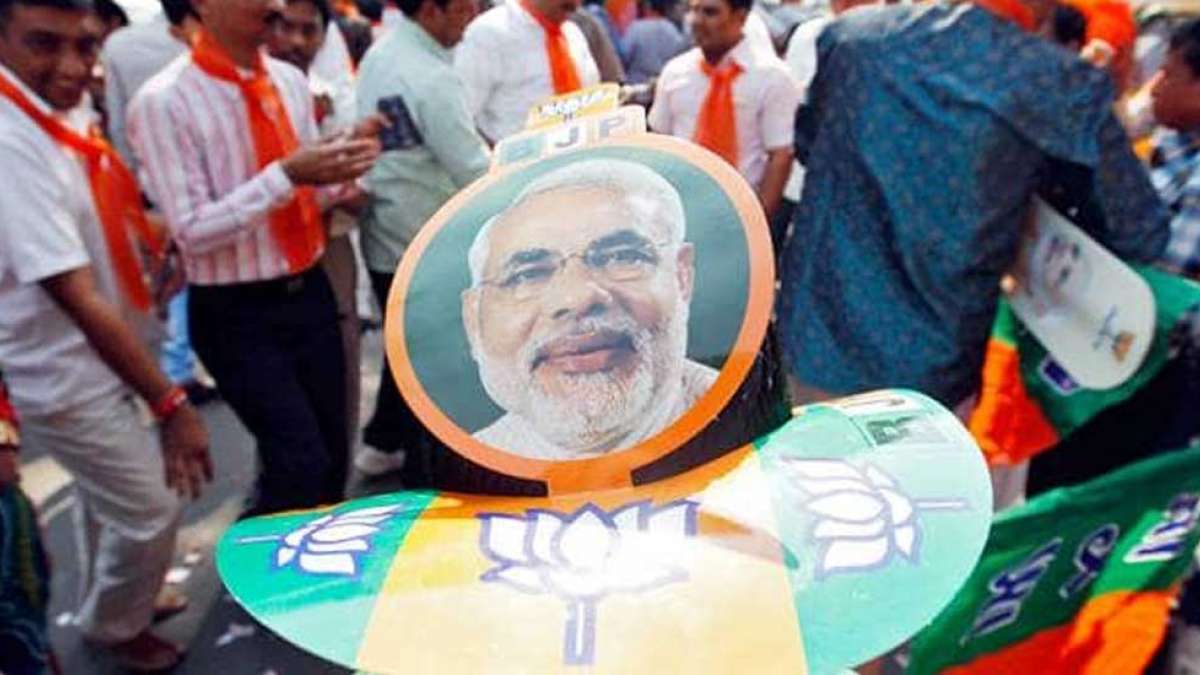 Lok Sabha Election 2019: Markets at record high as BJP leads Lok Sabha Election 2019: Markets at record high as BJP leads
